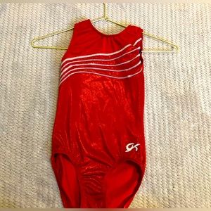 Girls’ GK Elite gymnastics leotard size Child Large